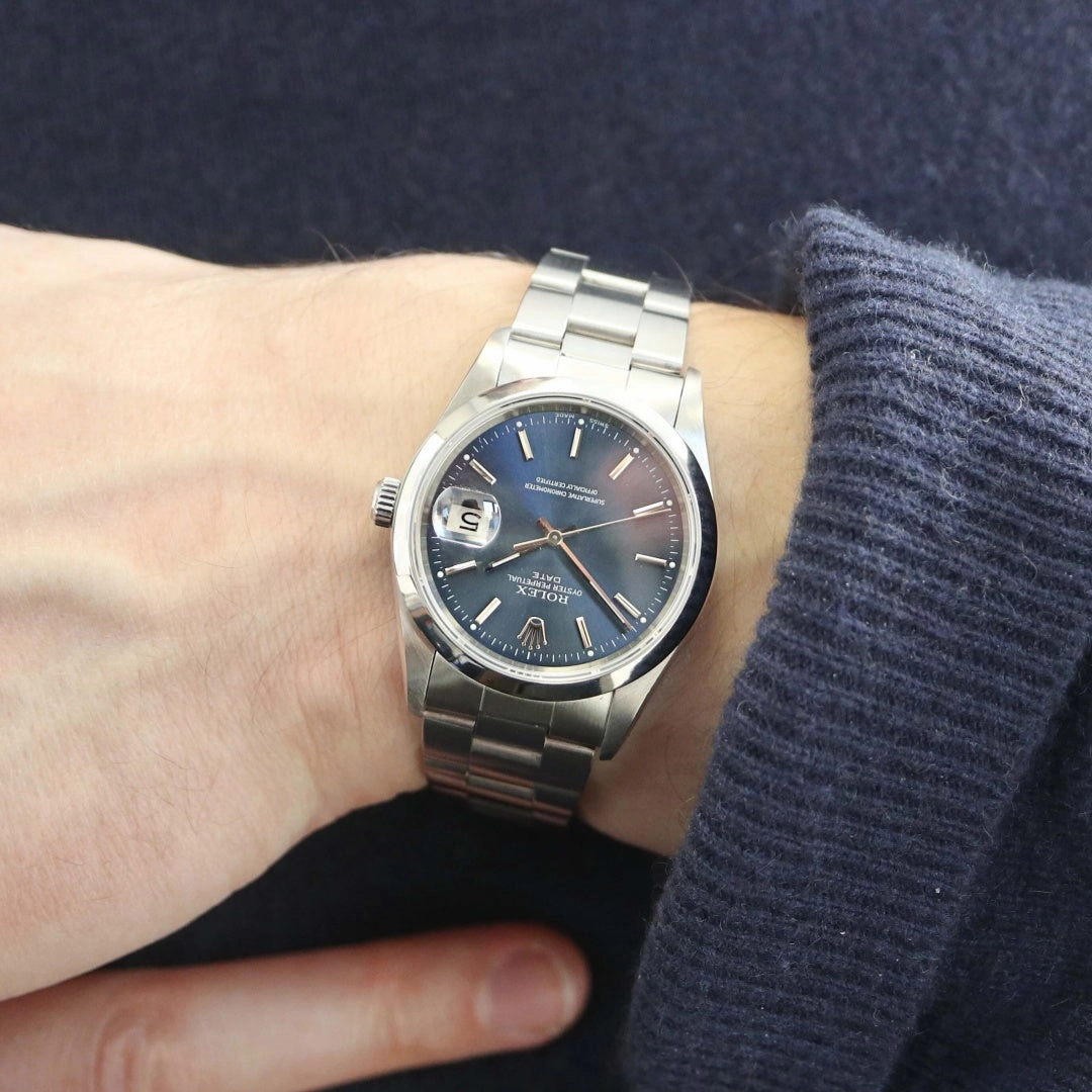 Rolex Oyster Perpetual Date 15200 1999
