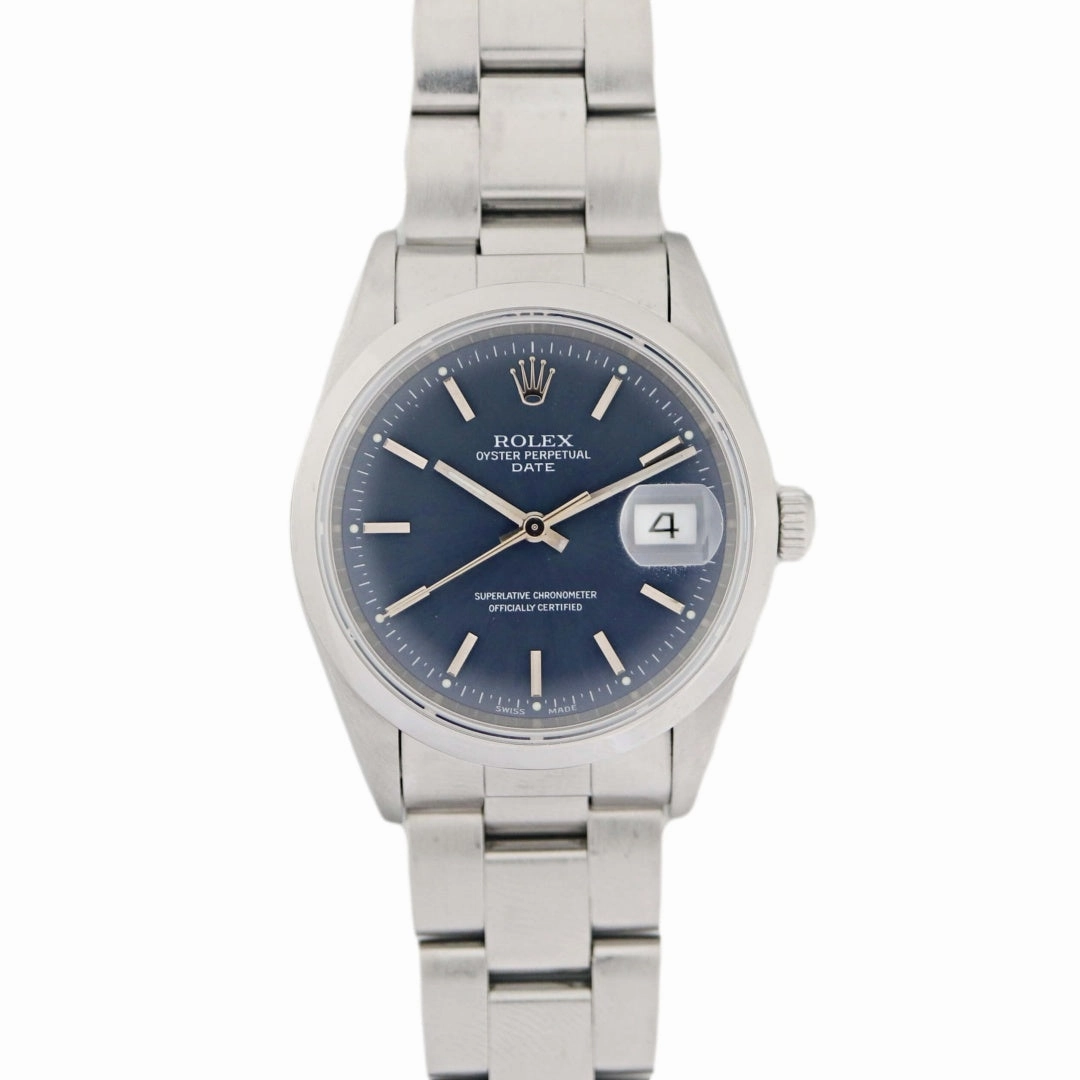Rolex Oyster Perpetual Date 15200 1999
