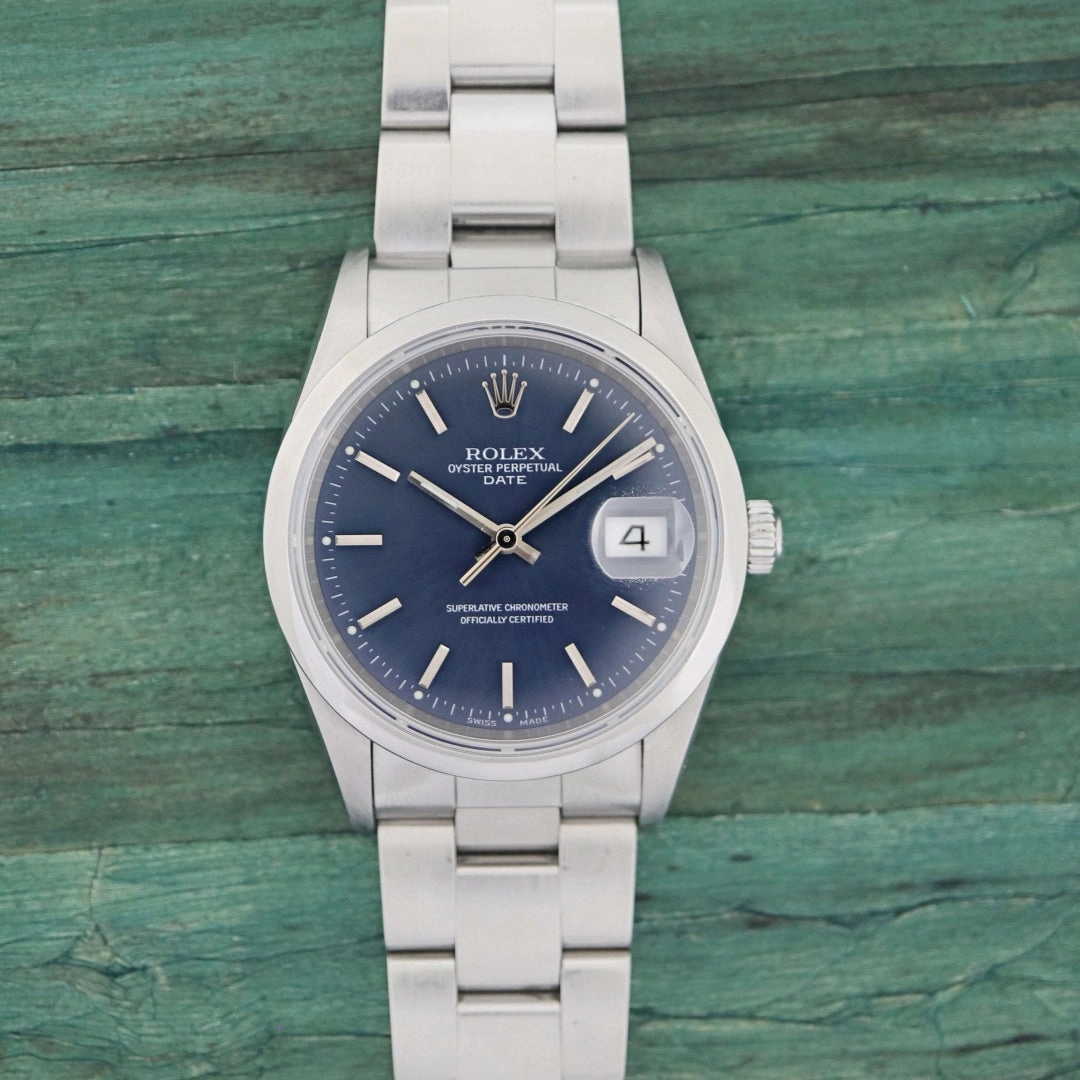 Rolex Oyster Perpetual Date 15200 1999