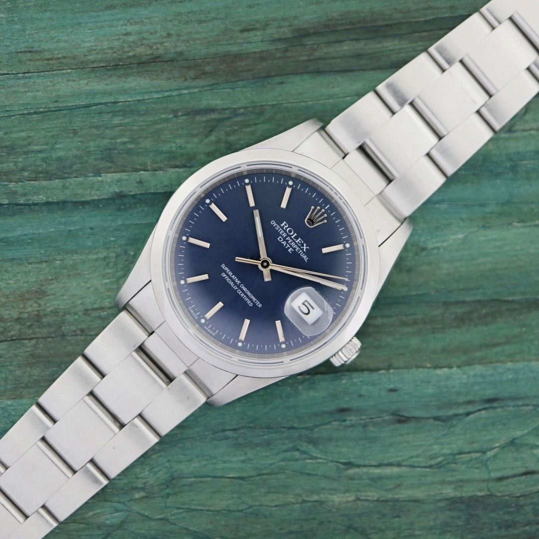 Rolex Oyster Perpetual Date 15200 1999