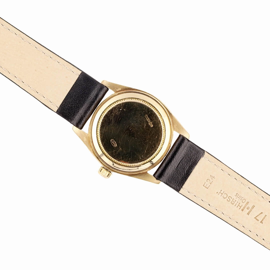 Rolex Oyster Perpetual Date Ref. 6627  18k Gold (Circa 1963)
