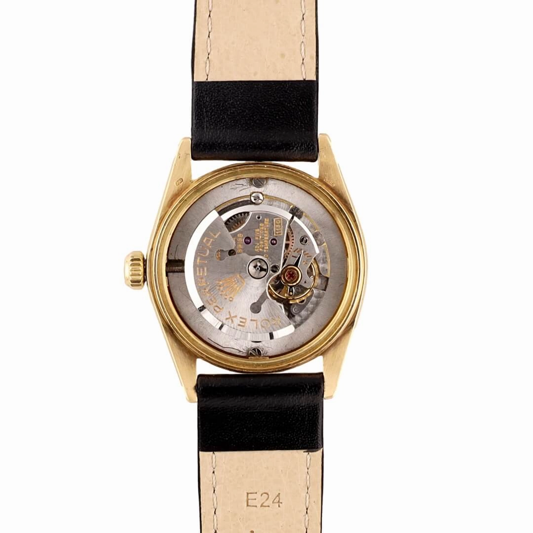 Rolex Oyster Perpetual Date Ref. 6627  18k Gold (Circa 1963)