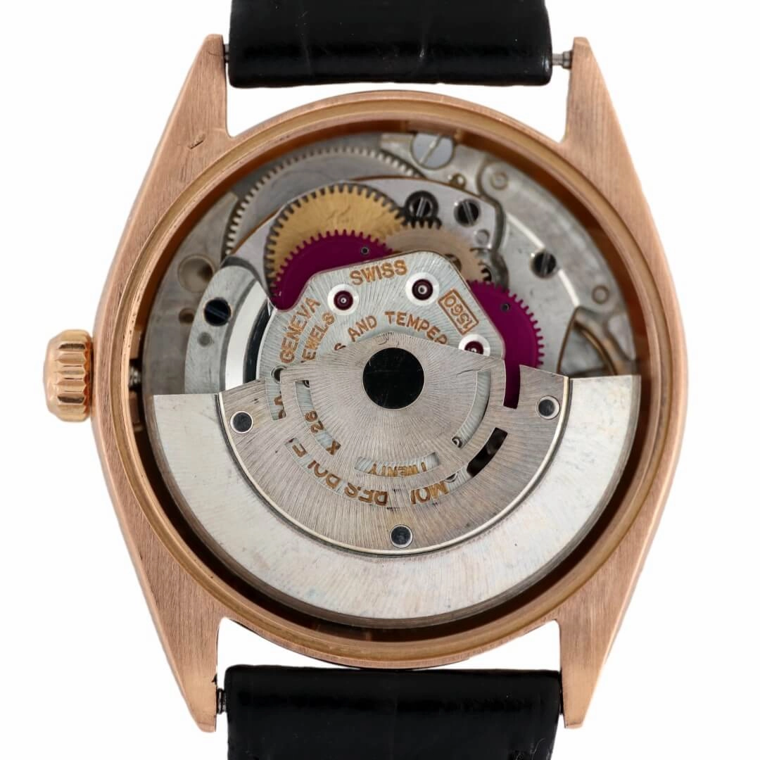Rolex Oyster Perpetual Ref. 1005, 18k Gold Vintage Watch