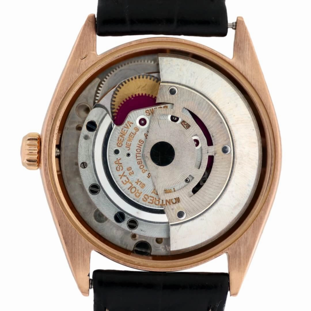 Rolex Oyster Perpetual Ref. 1005, 18k Gold Vintage Watch
