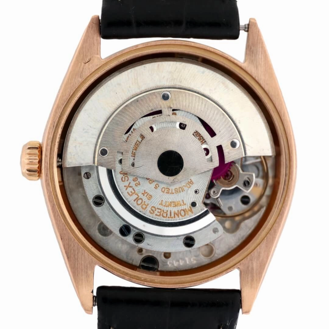 Rolex Oyster Perpetual Ref. 1005, 18k Gold Vintage Watch