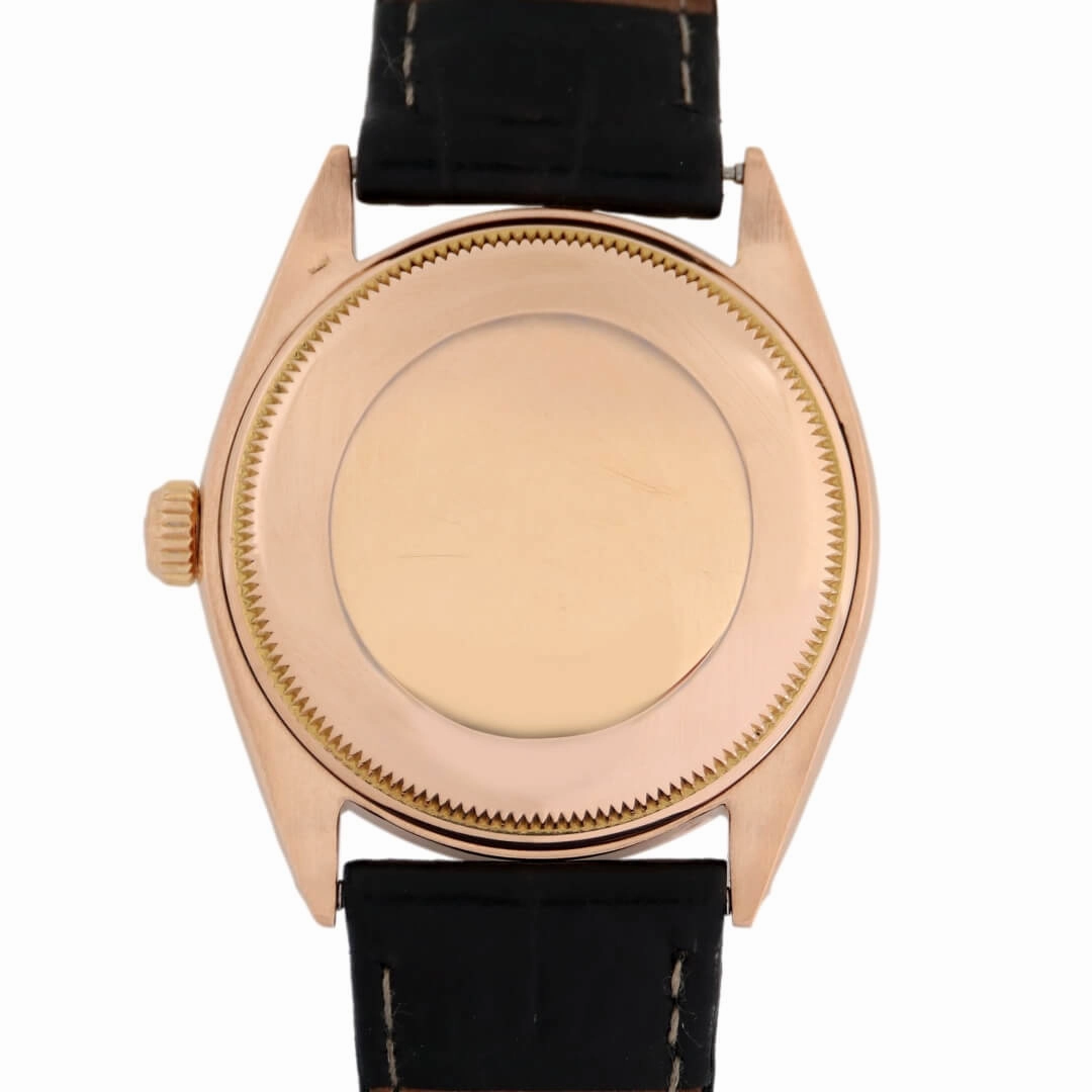 Rolex Oyster Perpetual Ref. 1005, 18k Gold Vintage Watch