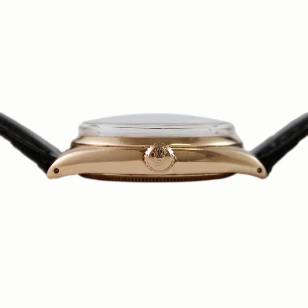 Rolex Oyster Perpetual Ref. 1005, 18k Gold Vintage Watch