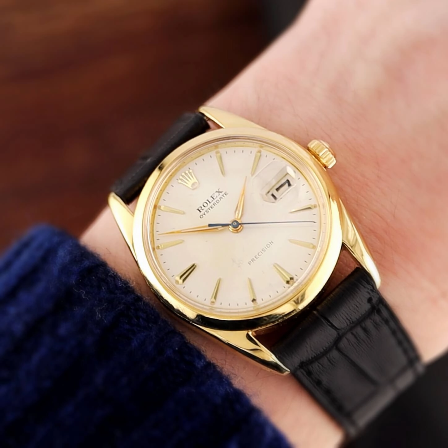 Rolex Oysterdate Precision 6694, 1960