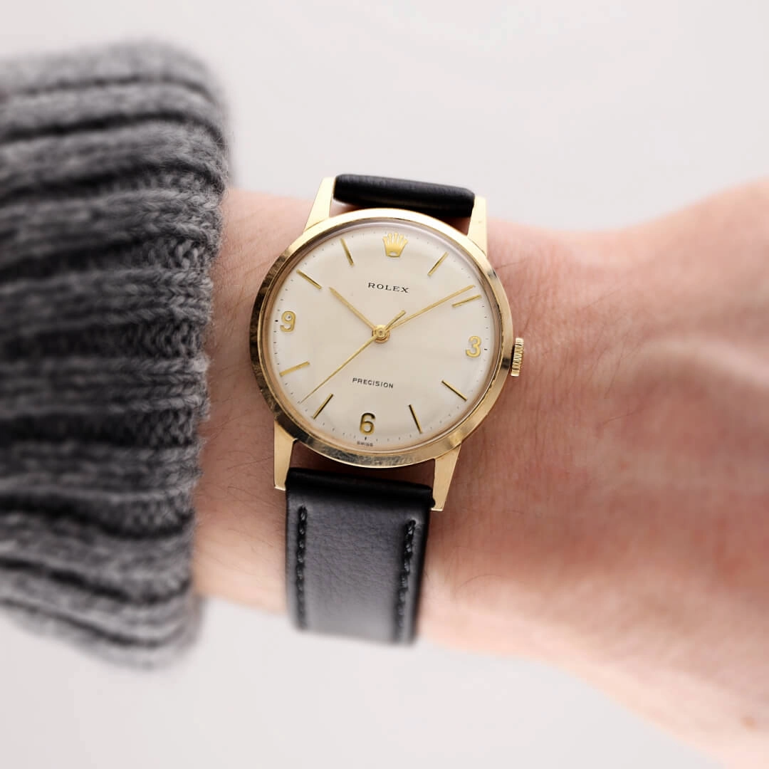 Rolex Precision 9k, 1969