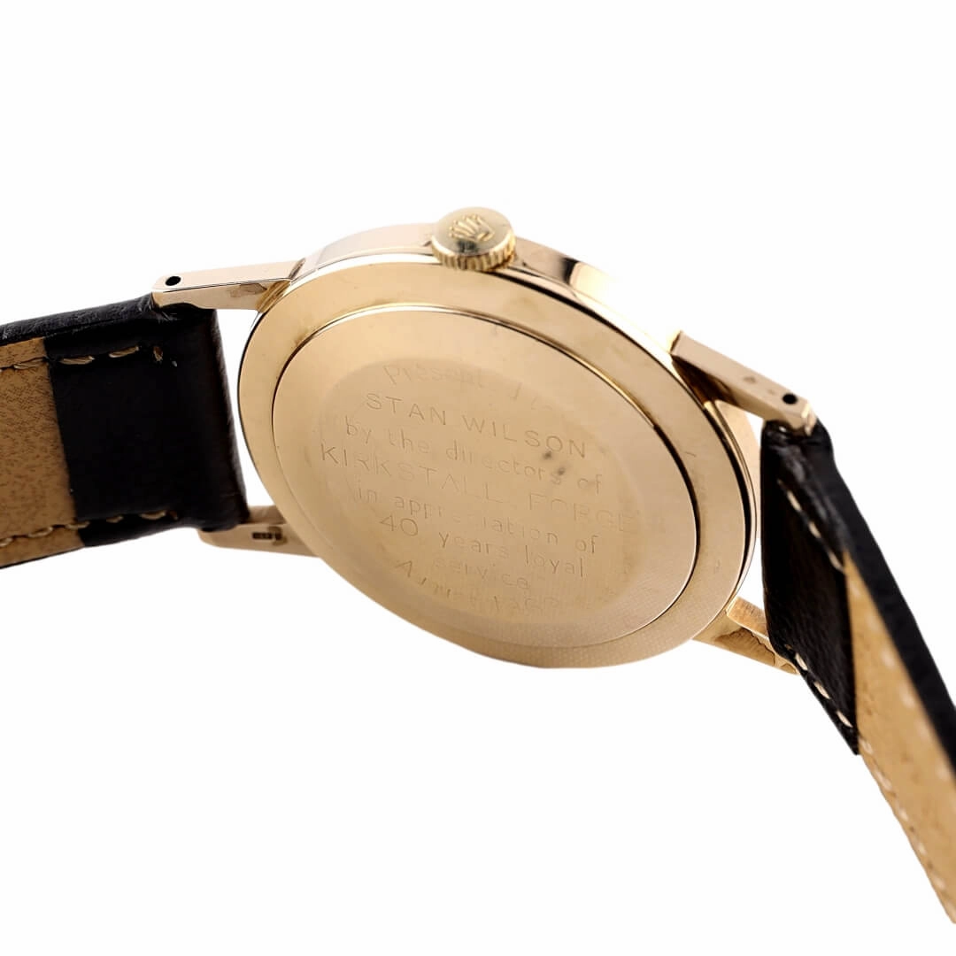 Rolex Precision 9k, 1969