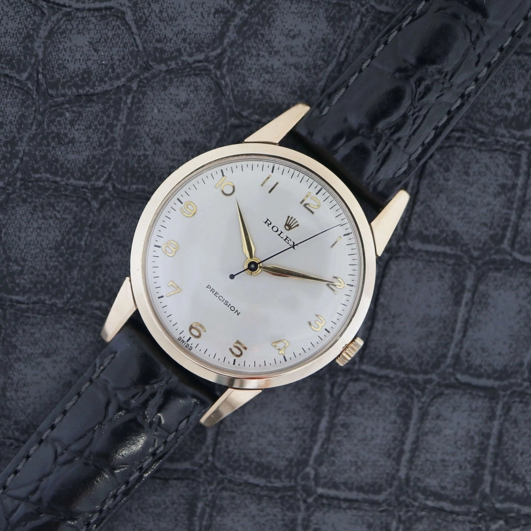 Rolex Precision 9k Gold