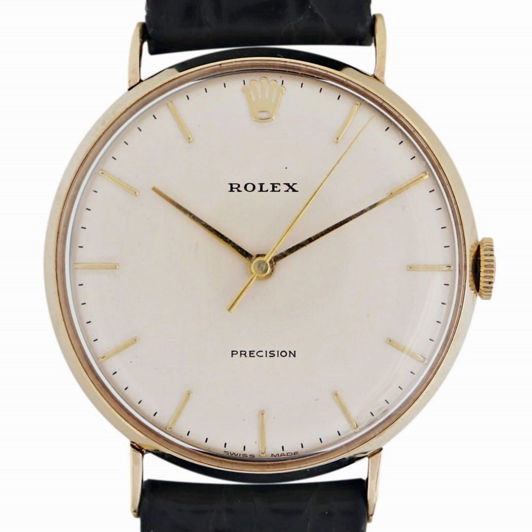 Rolex Precision 9k Gold