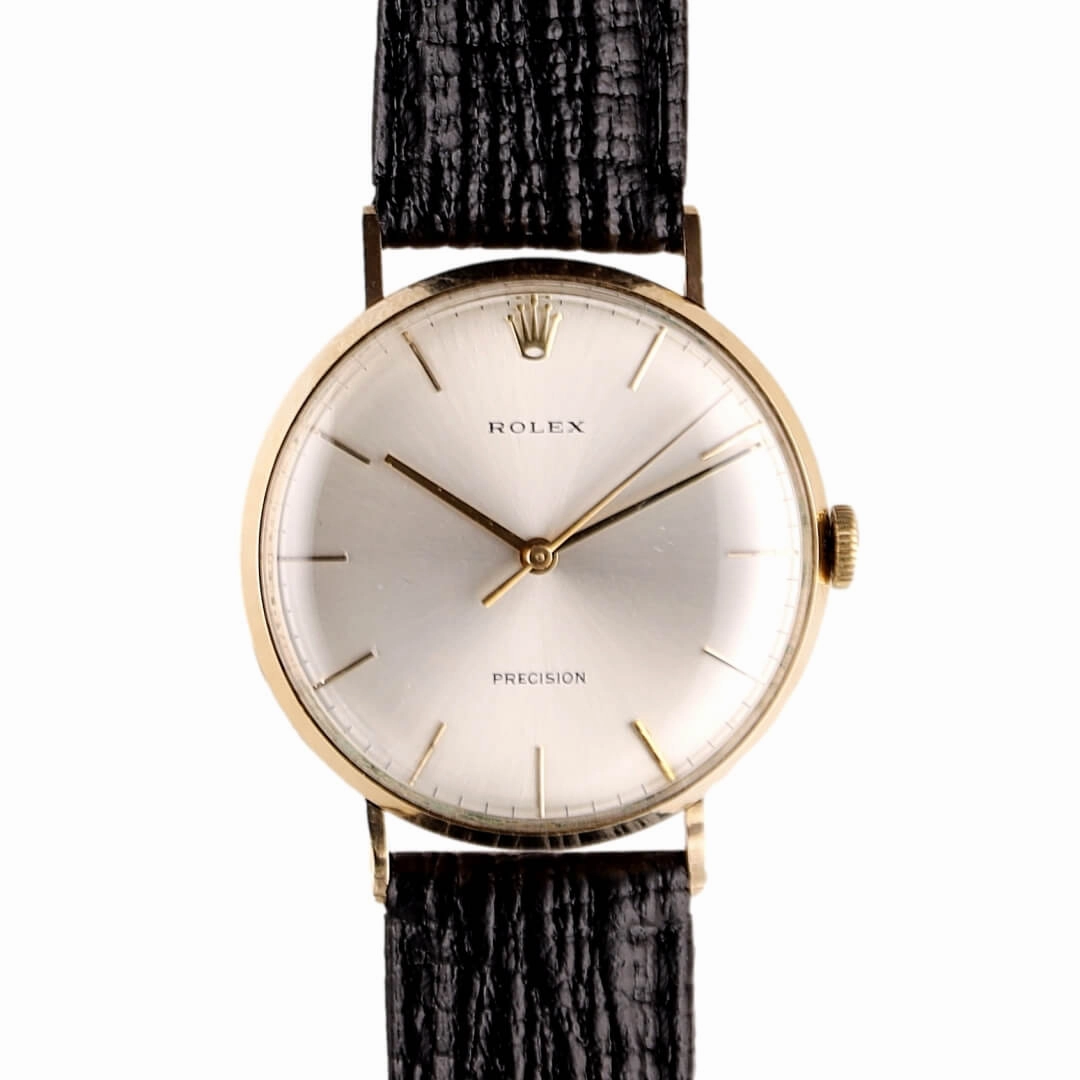 Rolex Precision 9k Gold, 1954