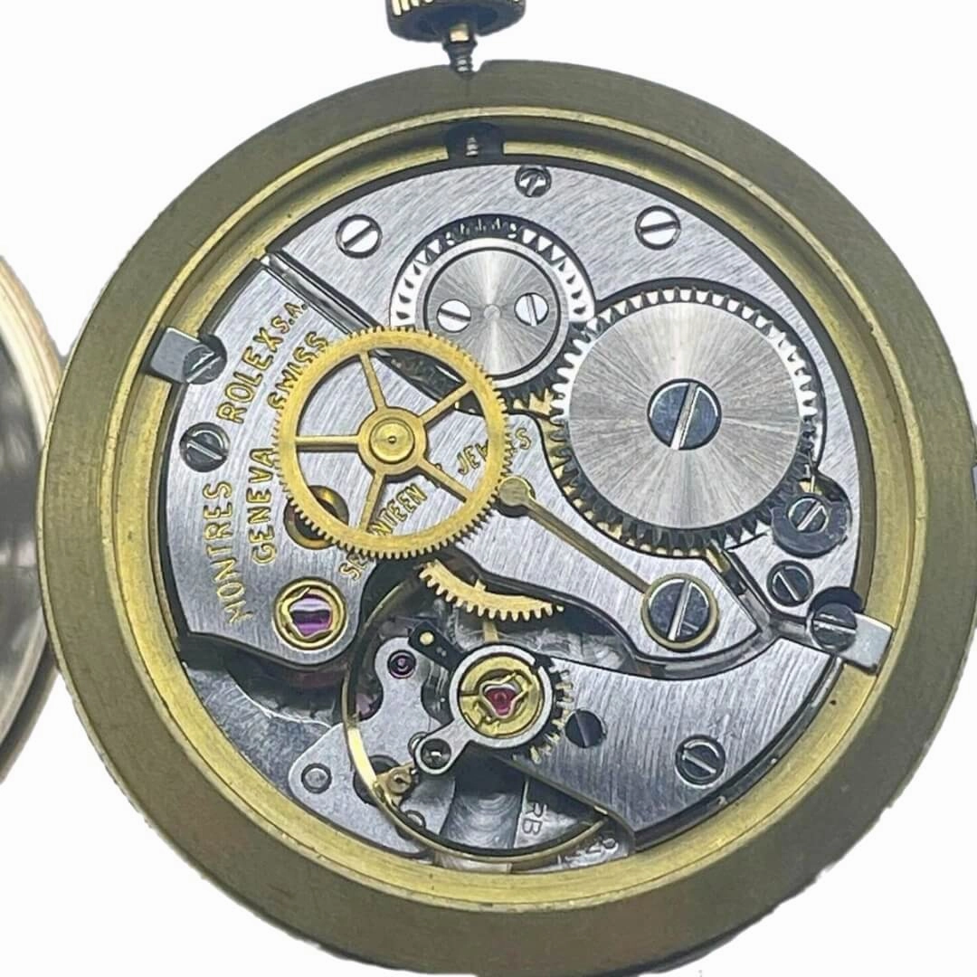 Rolex Precision 9k Gold, 1954