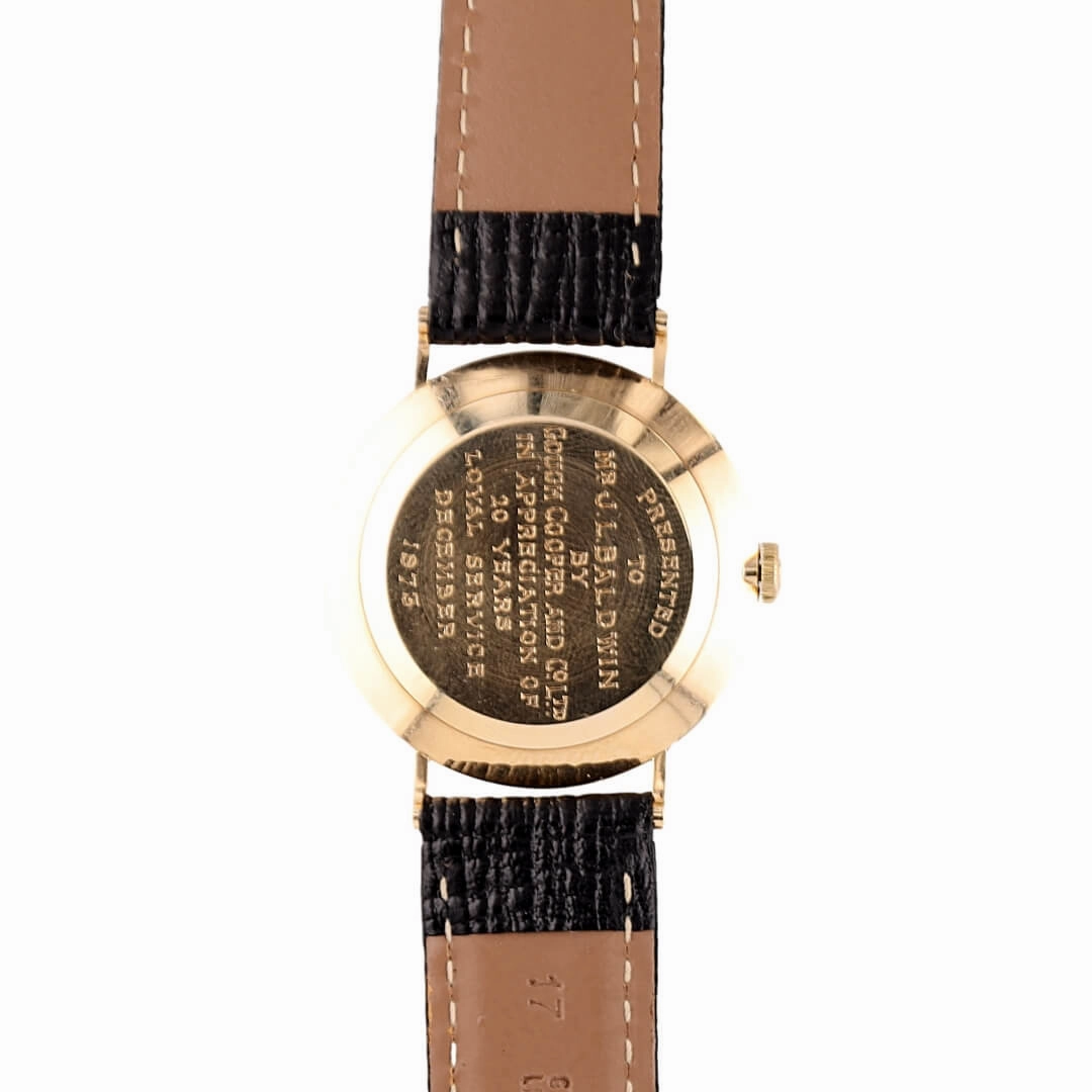 Rolex Precision 9k Gold, 1954