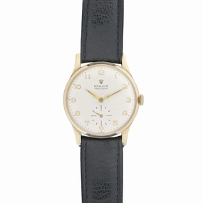 Rolex Precision 9k gold, 1967