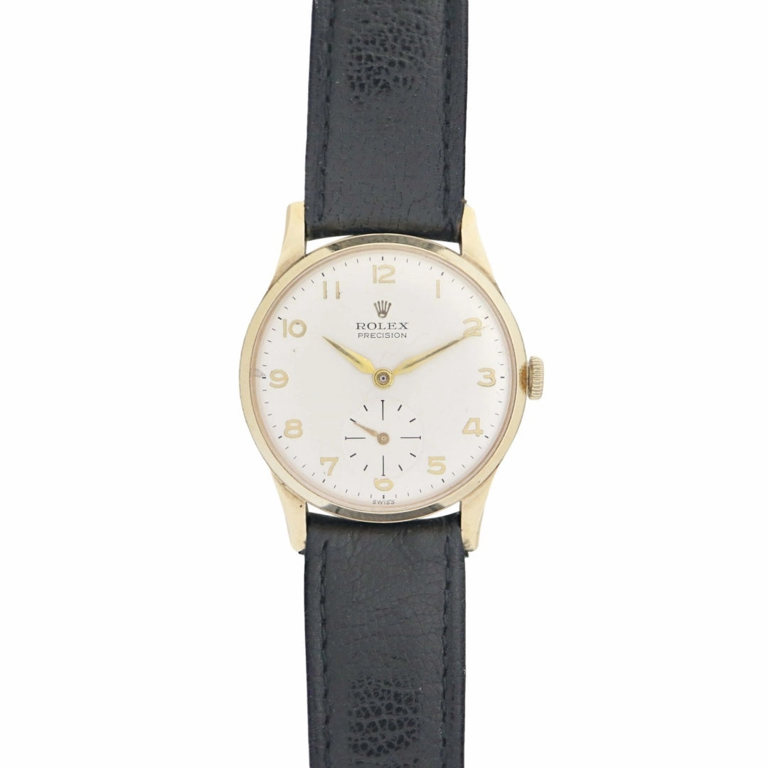 Rolex Precision 9k gold, 1967