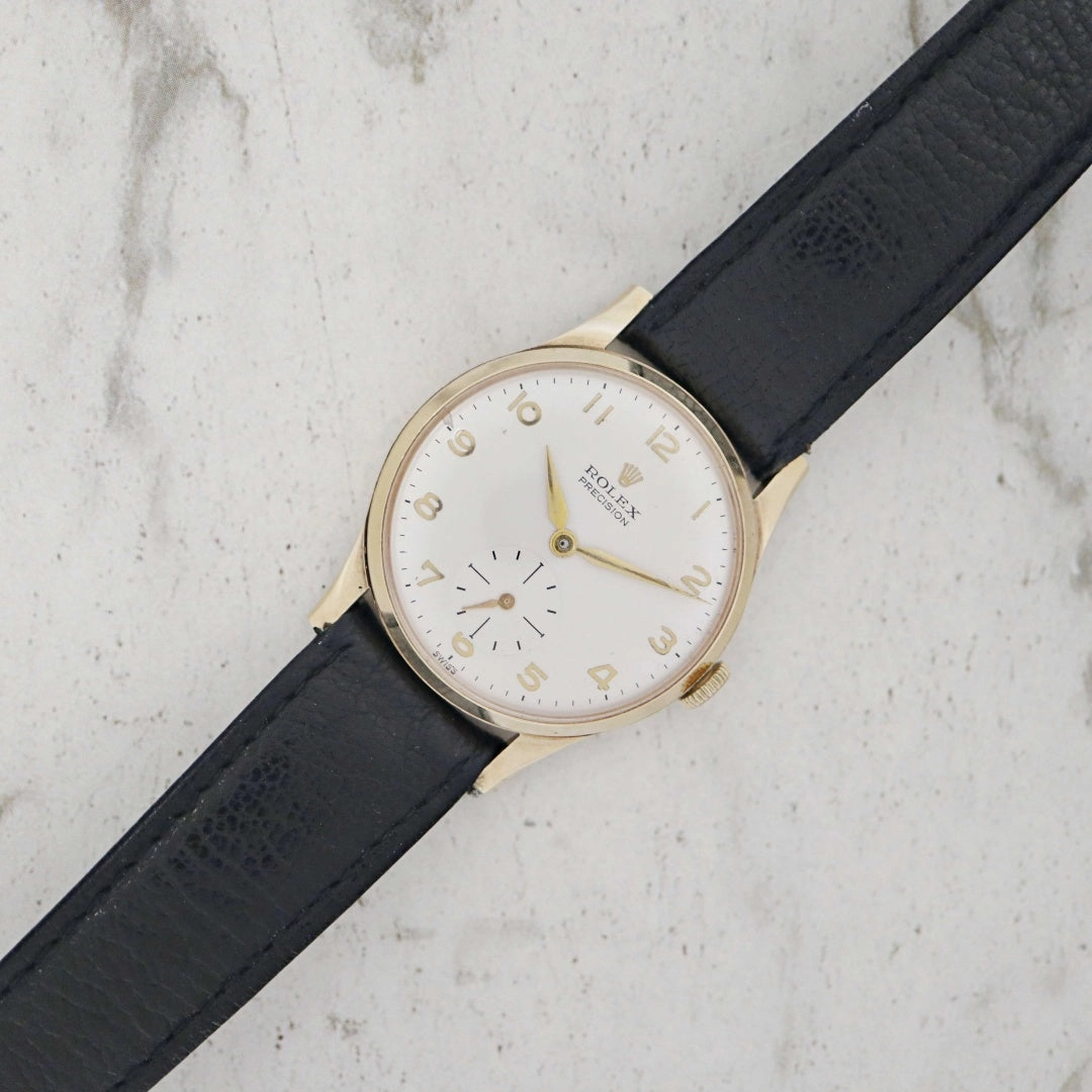 Rolex Precision 9k gold, 1967