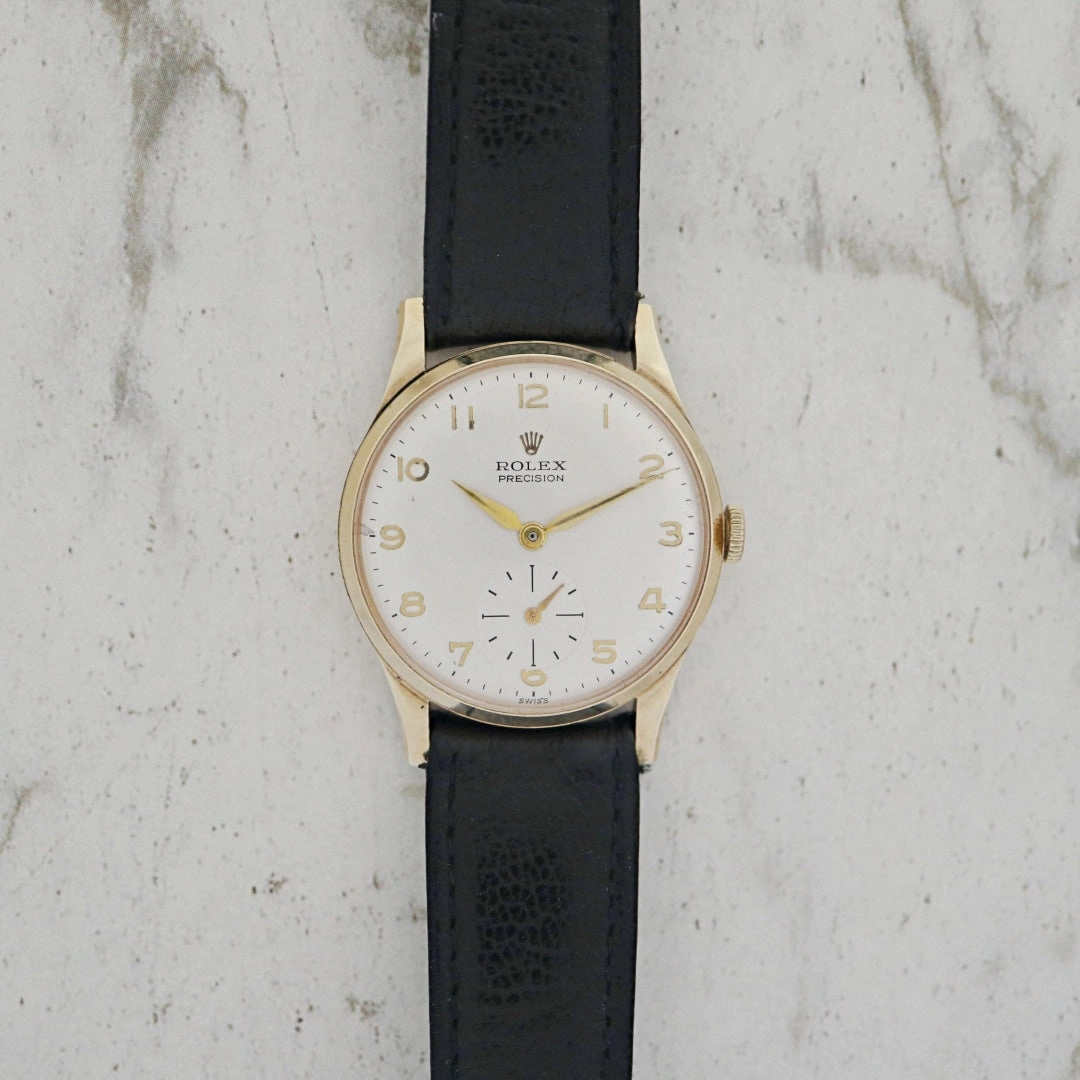 Rolex Precision 9k gold, 1967