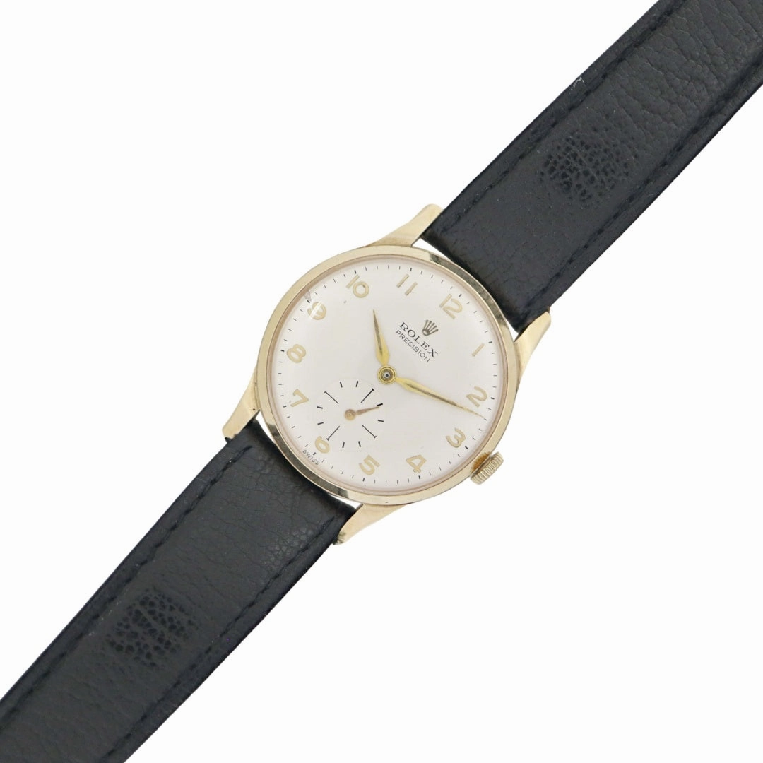Rolex Precision 9k gold, 1967