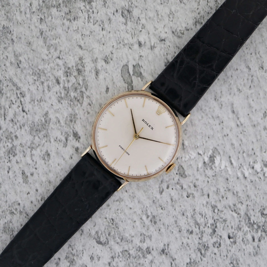 Rolex Precision 9k Gold