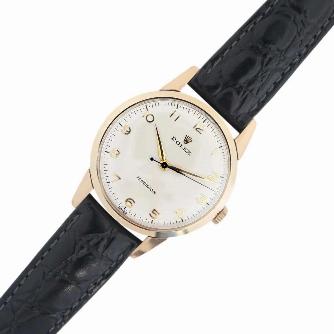 Rolex Precision 9k Gold