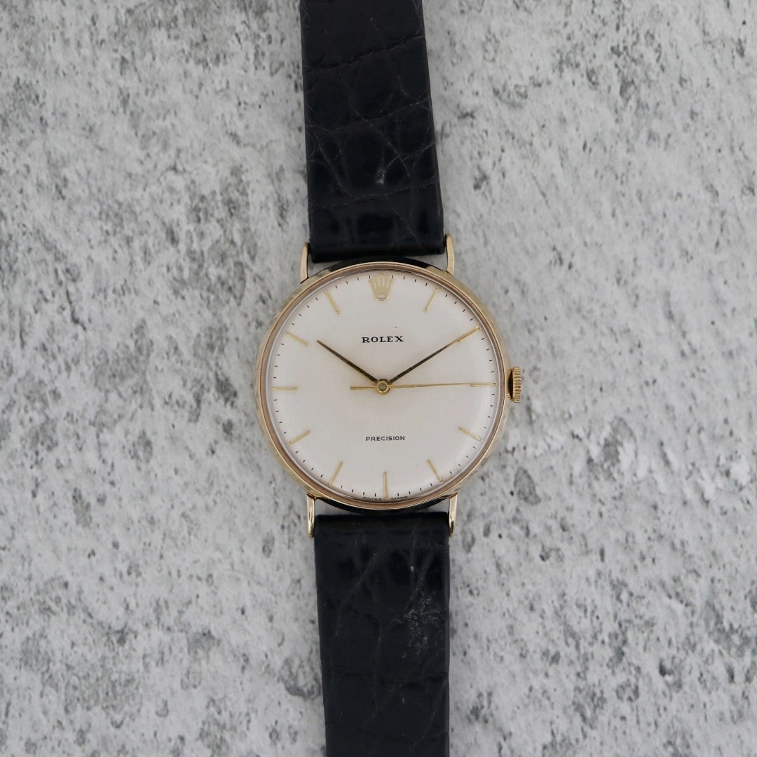 Rolex Precision 9k Gold