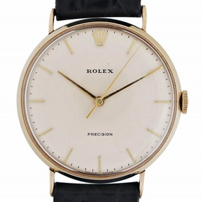 Rolex Precision 9k Gold