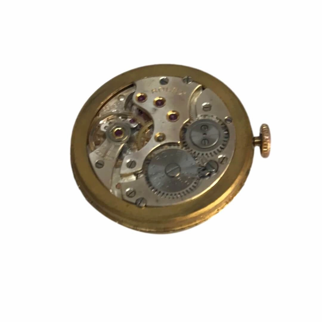 Rolex Precision 9k Gold Dennison Case, 1955