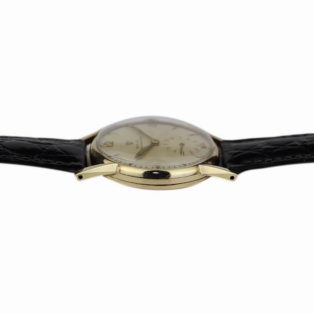 Rolex Precision 9k Gold Dennison Case, 1955