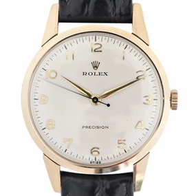 Rolex Precision 9k Gold