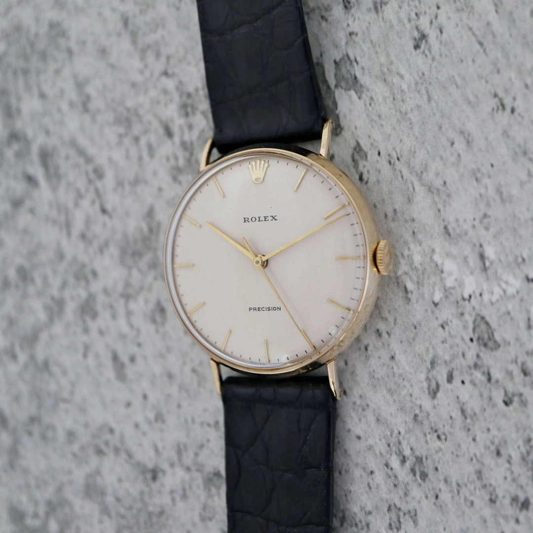 Rolex Precision 9k Gold