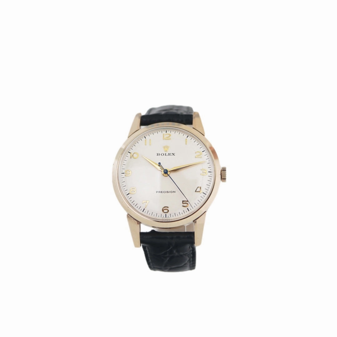 Rolex Precision 9k Gold