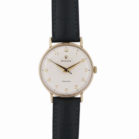 Rolex Precision 9k Gold "Coin Edge"