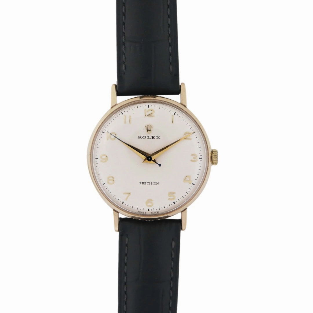 Rolex Precision 9k Gold "Coin Edge"