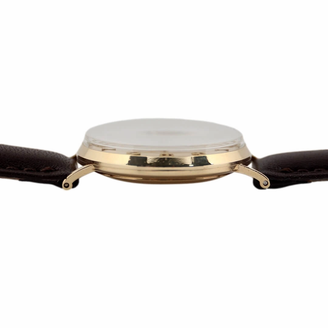 Rolex Precision, 9k Gold Vintage Watch, 1971