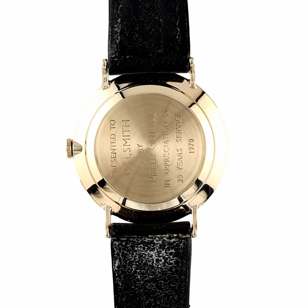 Rolex Precision 9k Presentation, 1968