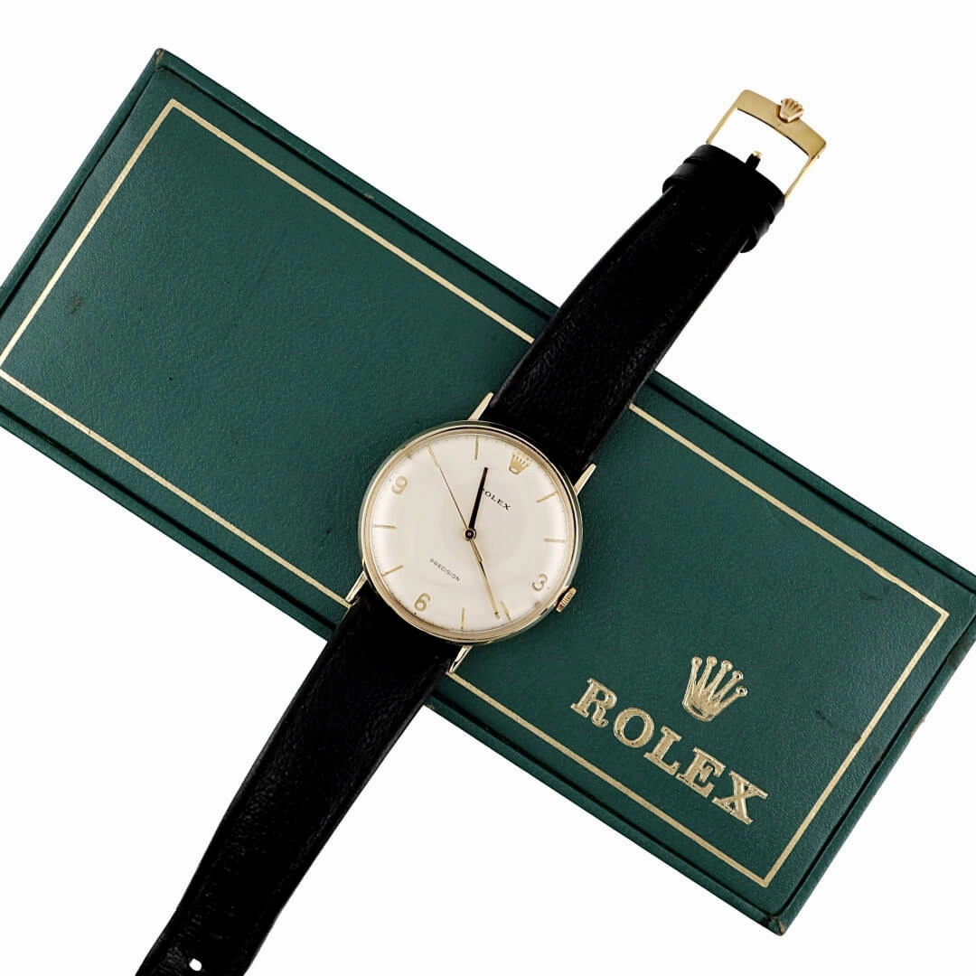 Rolex Precision 9k Presentation, 1968