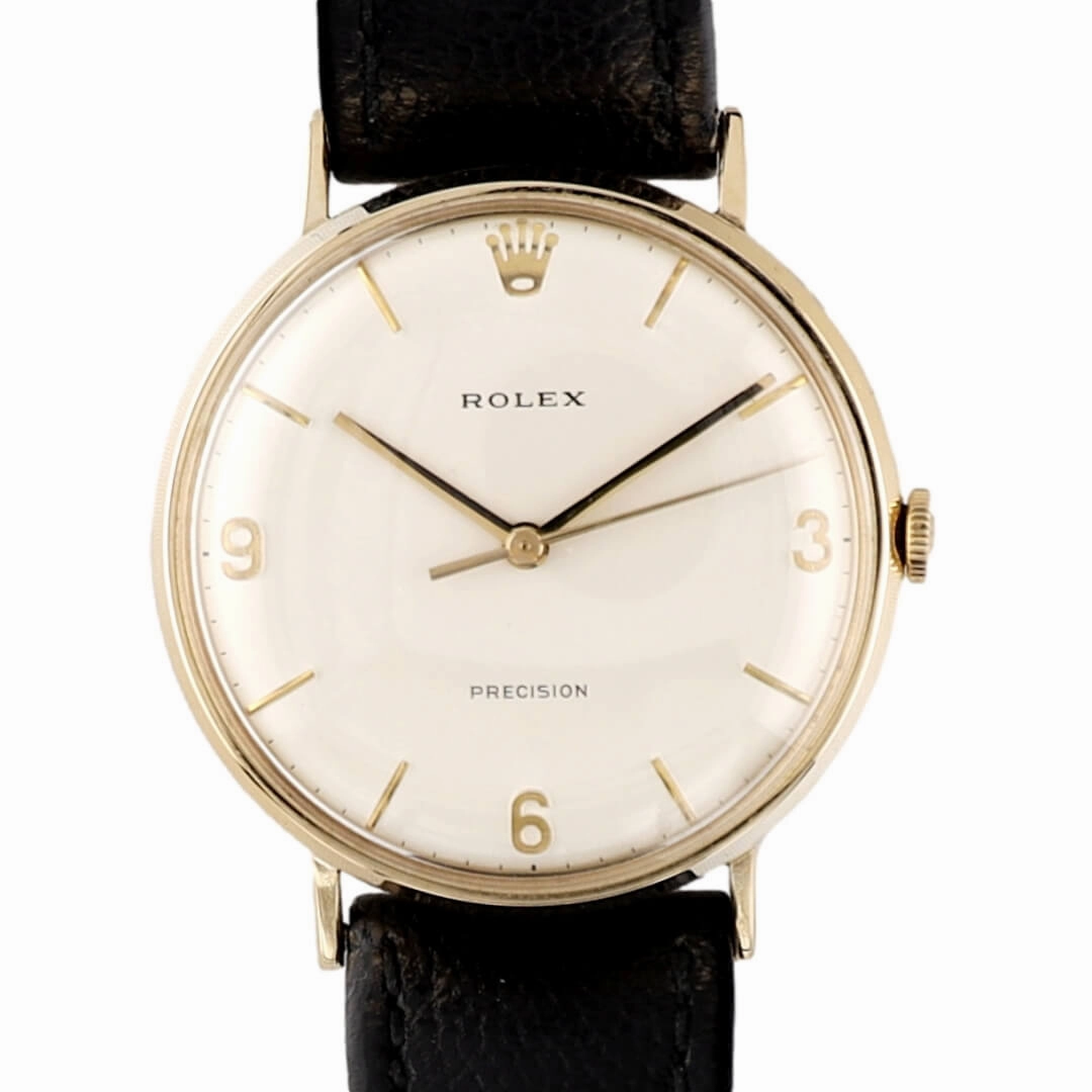 Rolex Precision 9k Presentation, 1968