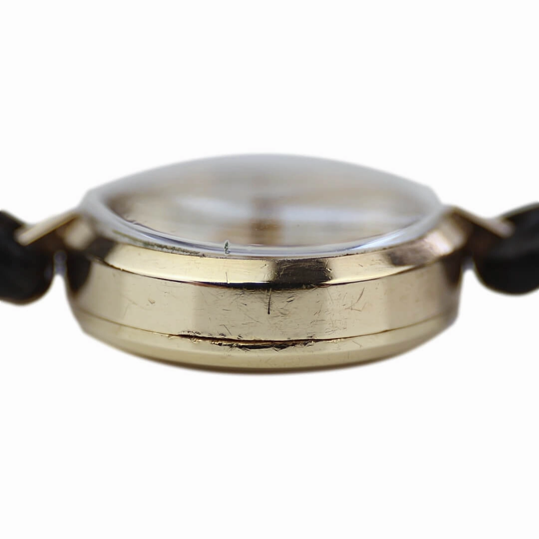 Rolex Precision Ladies 9k Gold, Circa 1960