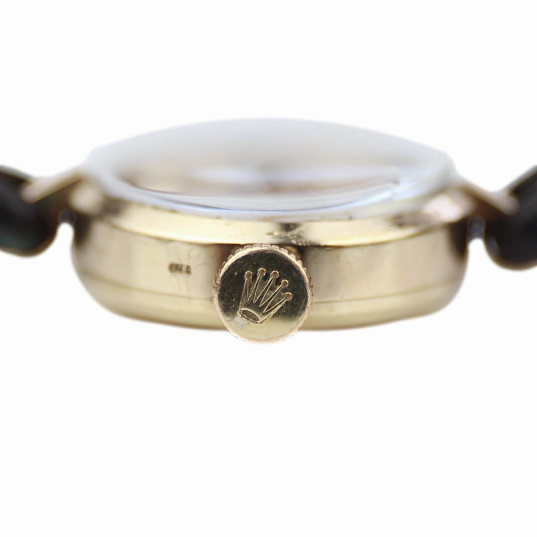 Rolex Precision Ladies 9k Gold, Circa 1960