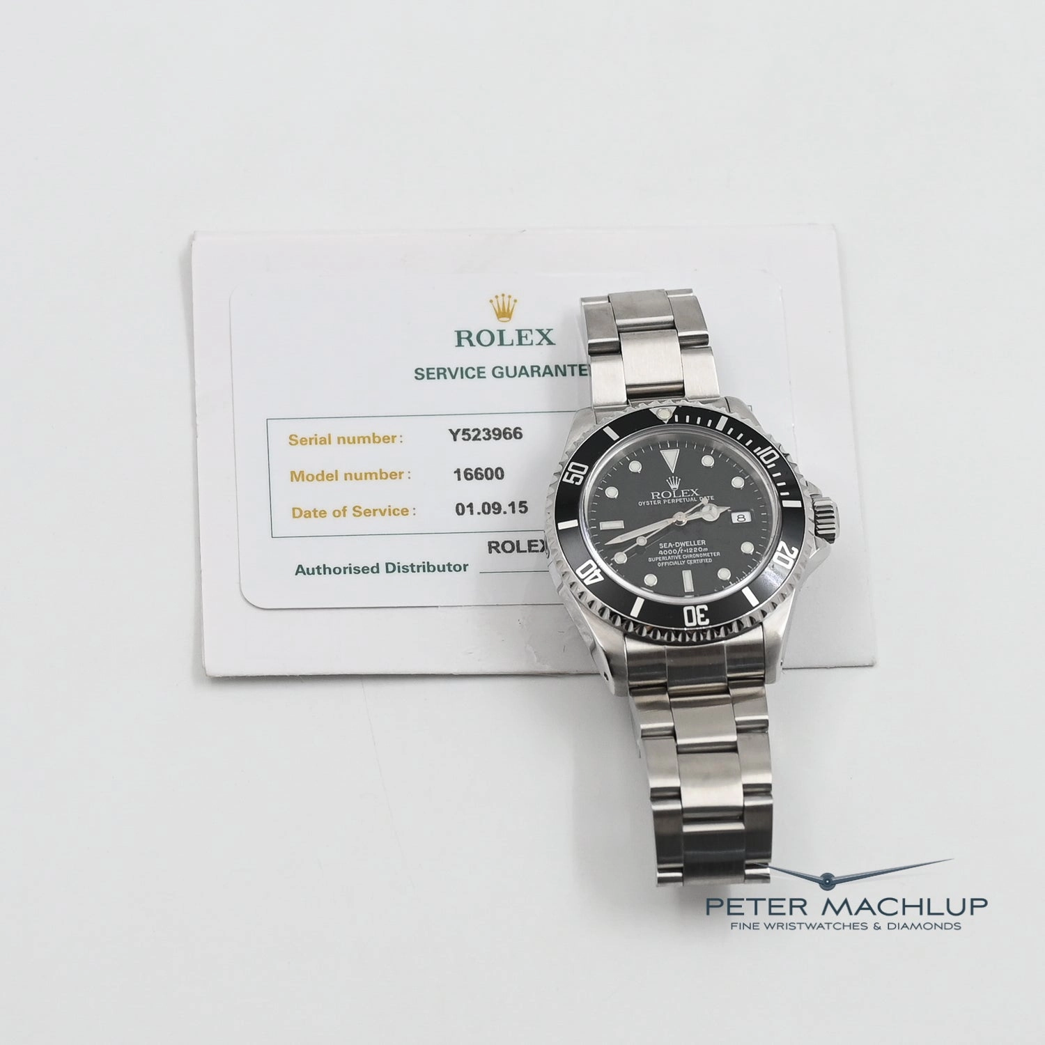 Rolex Sea-Dweller 4000