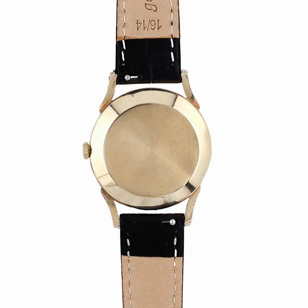 Rolex Shock-Resisting Honeycomb Dial 9k Gold, 1955
