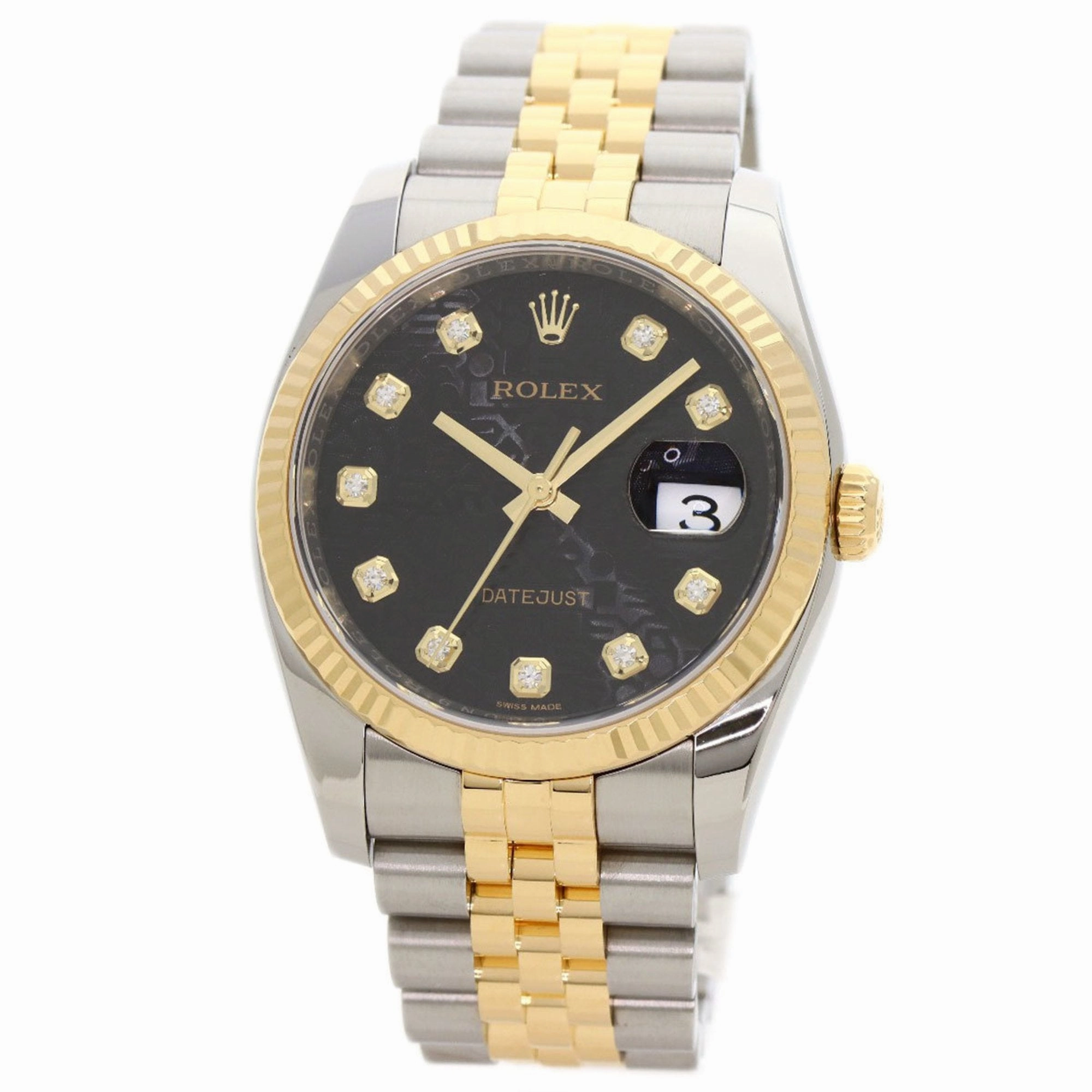 Rolex Stainless Steel Wristwatch (Pre-Owned)