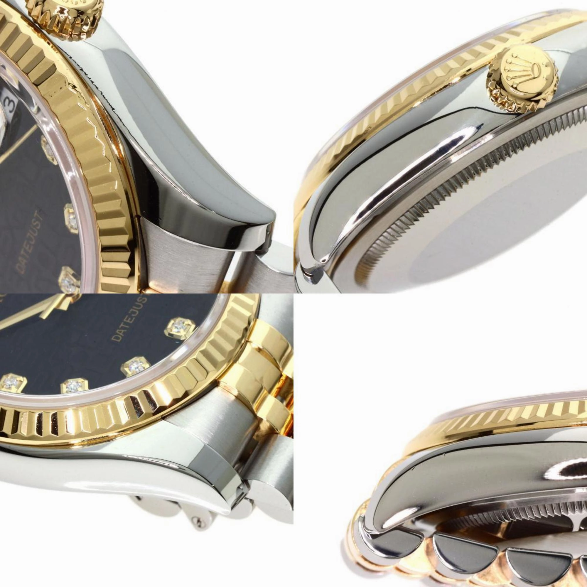 Rolex Stainless Steel Wristwatch (Pre-Owned)