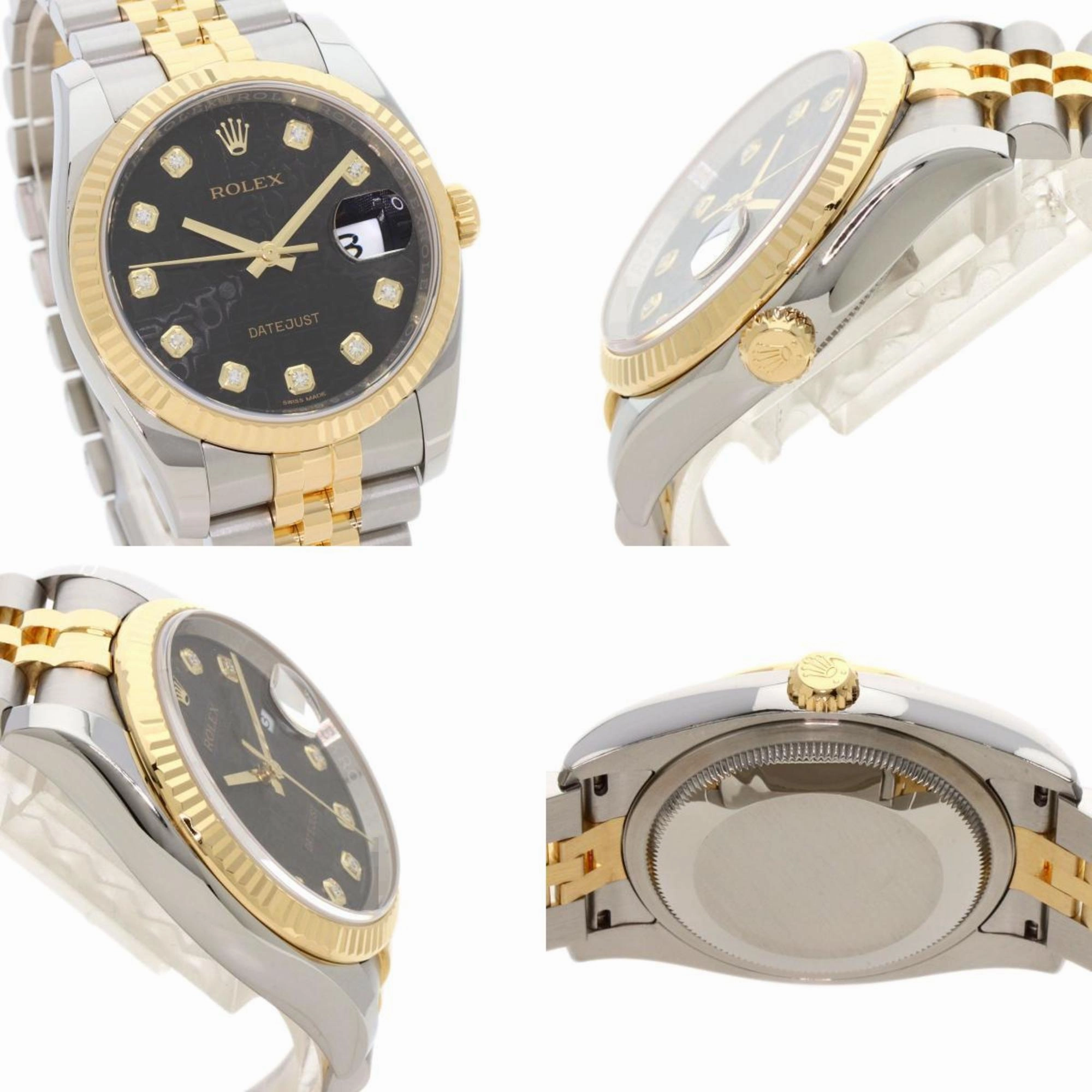Rolex Stainless Steel Wristwatch (Pre-Owned)
