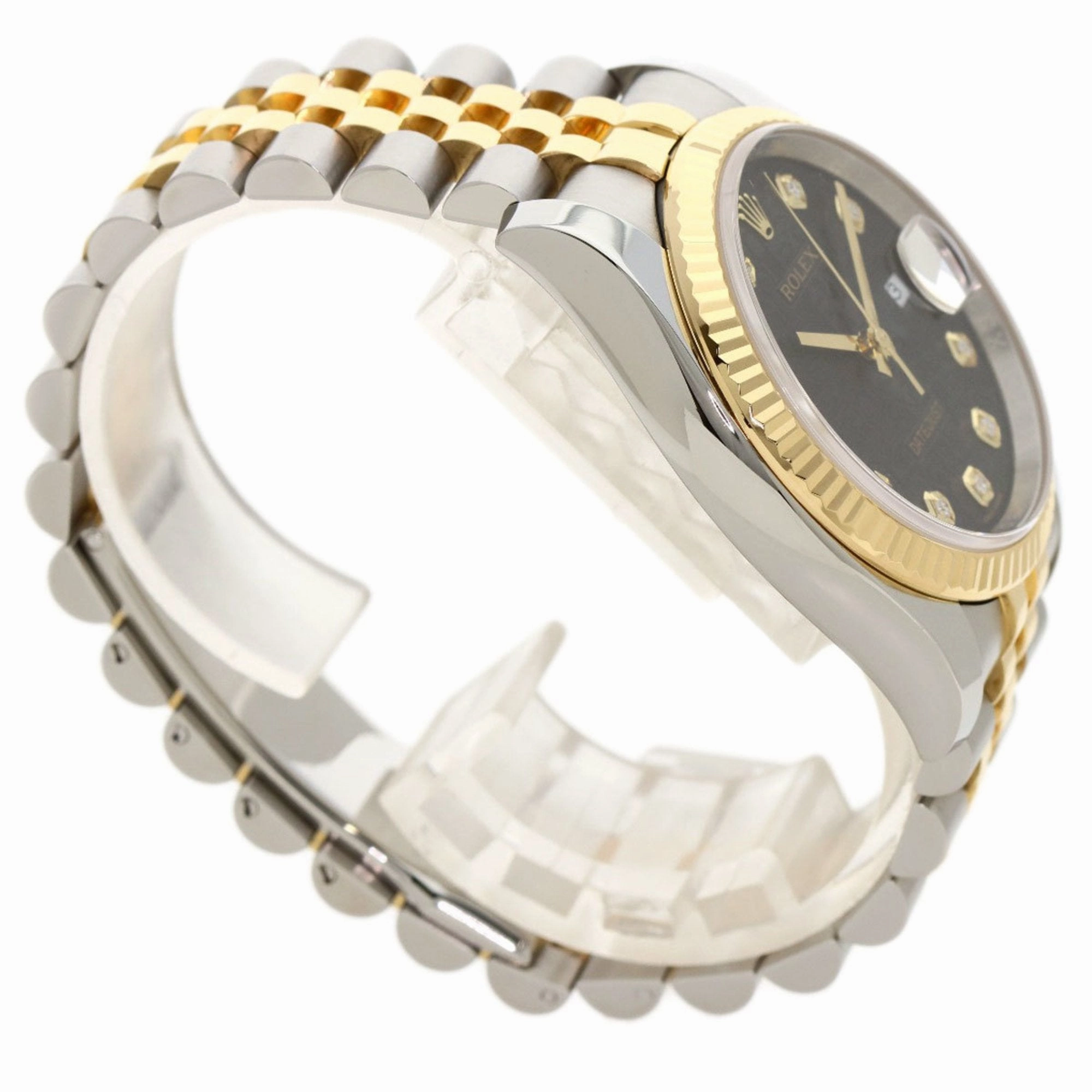 Rolex Stainless Steel Wristwatch (Pre-Owned)
