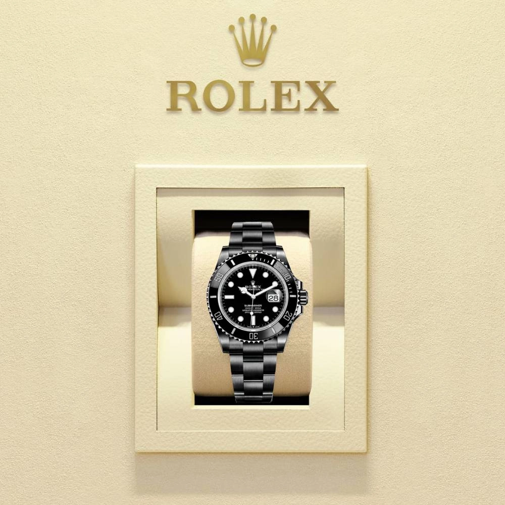 Rolex Submariner Date 41mm | PVD Stainless steel bracelet | Black dial | Men's Watch 126610ln-0001-pvd