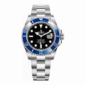 Rolex Submariner Date 41mm - Ref: 126619lb-0003 - Black Dial, 18K White Gold Oyster Bracelet Watch
