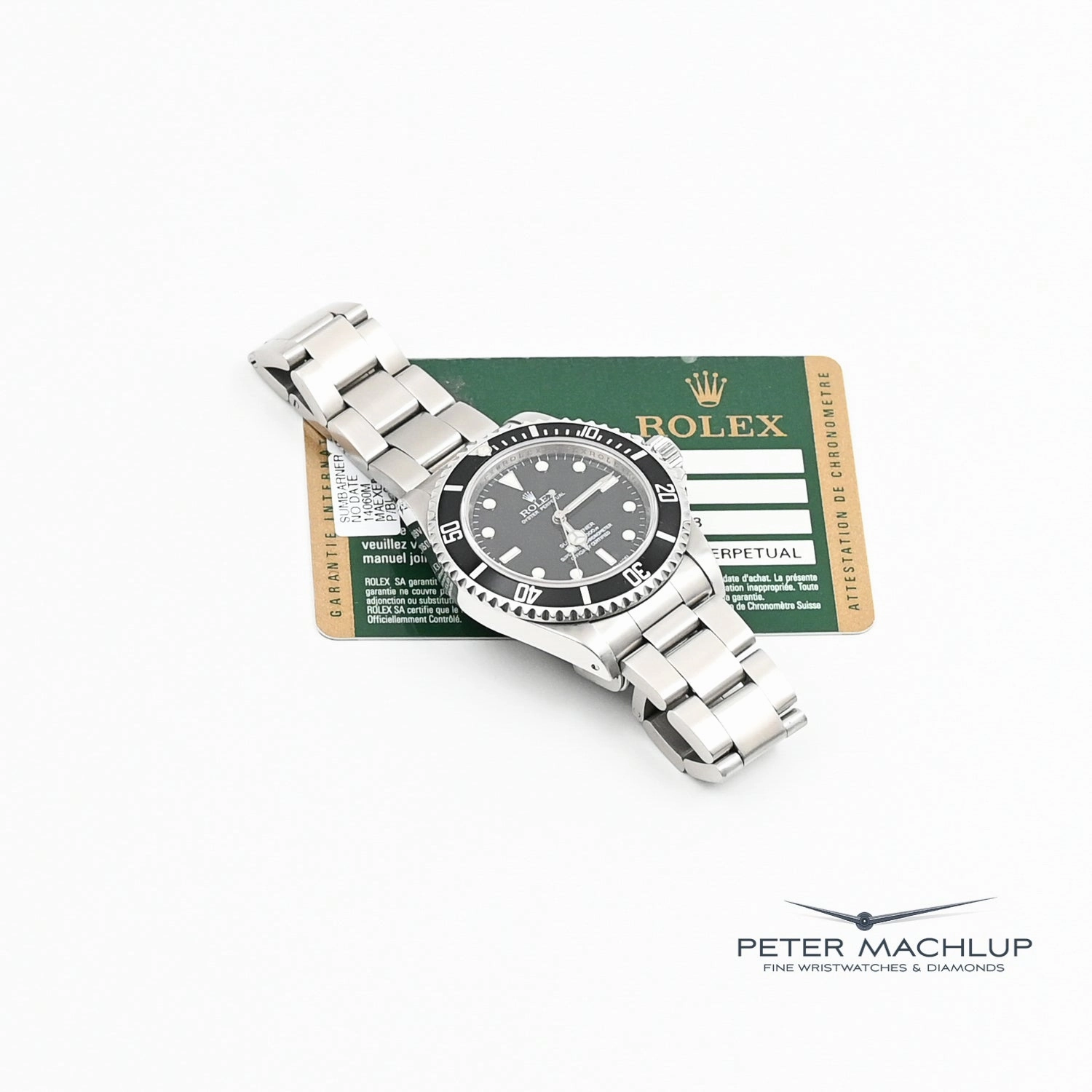Rolex Submariner No Date 2008